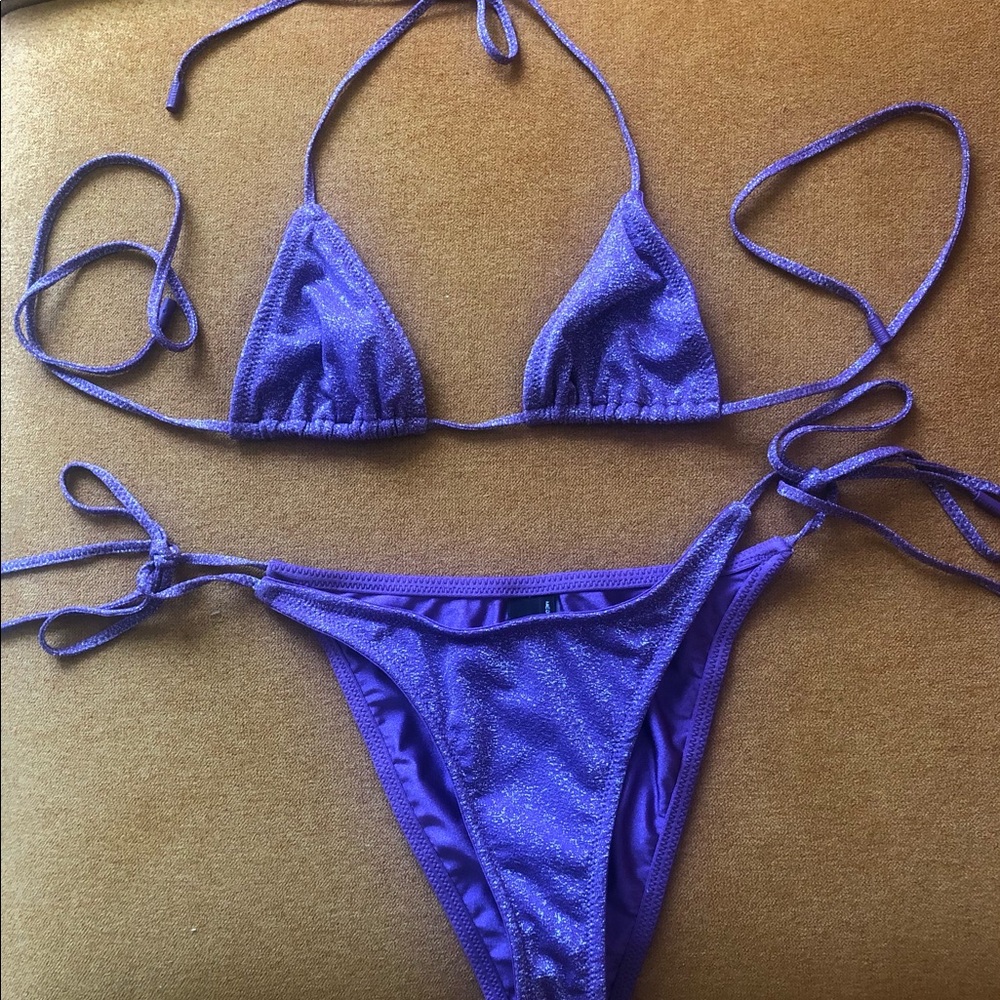 Triangl bikini set